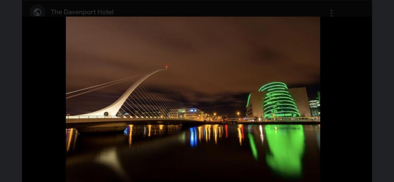 Modern Dublin City Centre Apartment Exterior photo